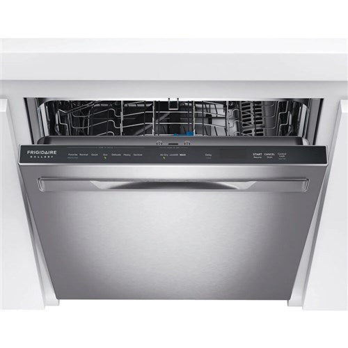Gallery 24 in Top Control Built In Tall Tub Dishwasher in Stainless Steel with 7 Cycles and CleanBoost