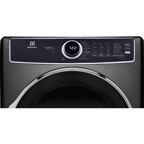600 Series Electric Dryer - 8.0 Cu. Ft - Titanium