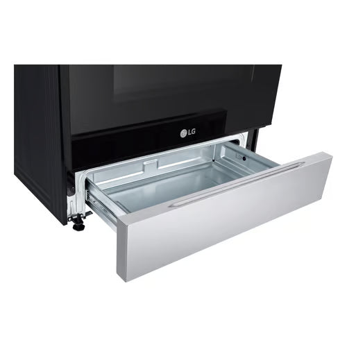 30 in. Slide-In Gas Range with 5-Elements in Stainless Steel