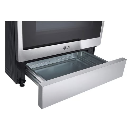 6.3 cu. ft. Slide-in Gas Range with EasyClean, Instaview and Air Fry in Printproof Stainless Steel
