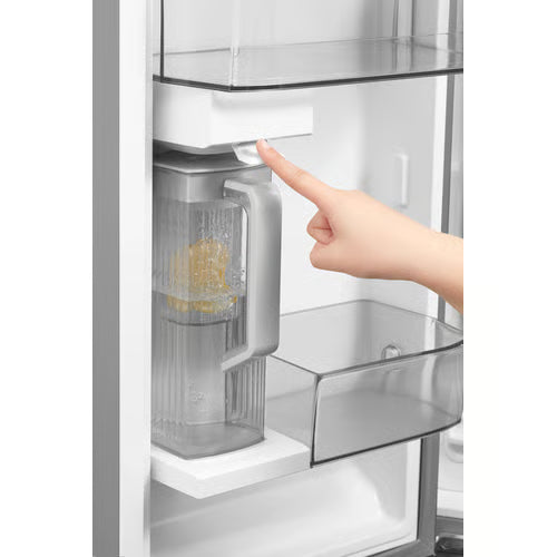 31 Cu Ft 36" Standard Depth French Door Refrigerator, Internal Water Pitcher - Stainless