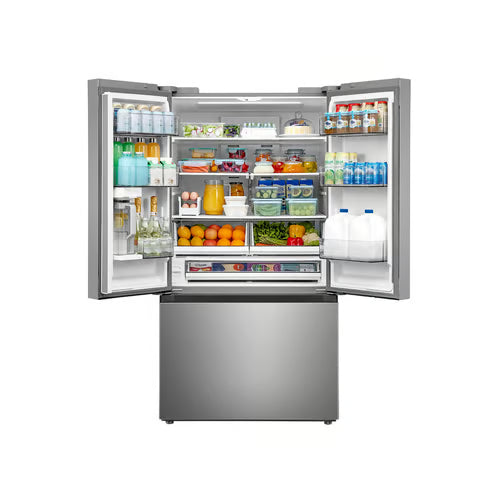 31 Cu Ft 36" Standard Depth French Door Refrigerator, Internal Water Pitcher - Stainless