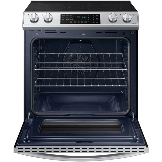 30 Inch Slide-In Smart Electric Range with 5 Element Cooktop OUTLET