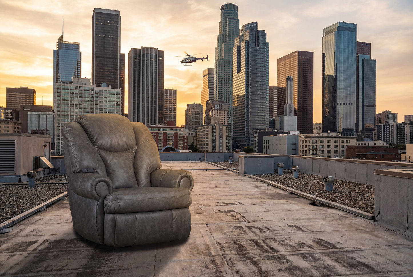 Kong KingComfort Big Man Recliner