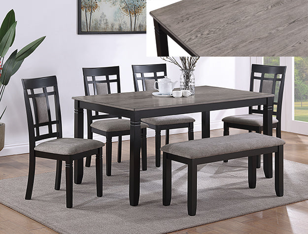 Paige 6 PC Dining Set