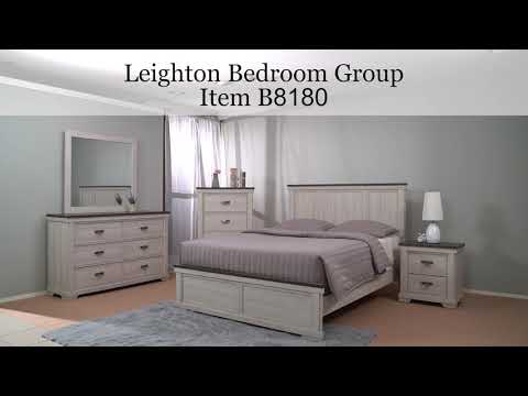 Leighton 4 PC Bedroom Group