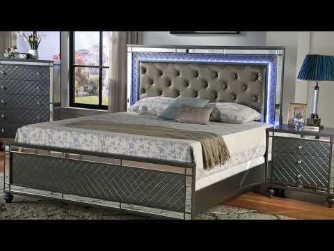 Refino 4 PC Bedroom Group