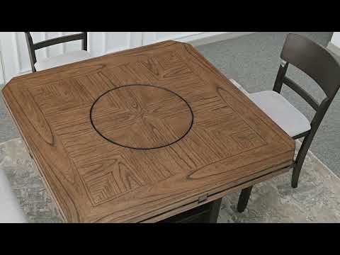 Oakly 5 PC Counter Height Dining Group