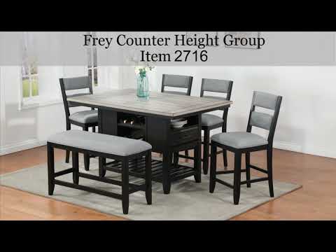 Frey 5 PC Counter Height Dining Group
