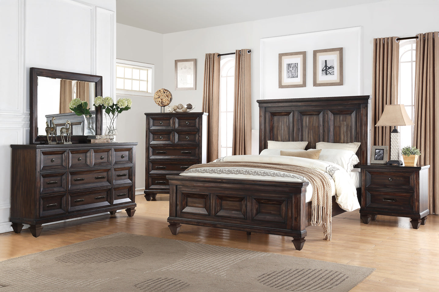 Sevilla 3 PC Bedroom Group