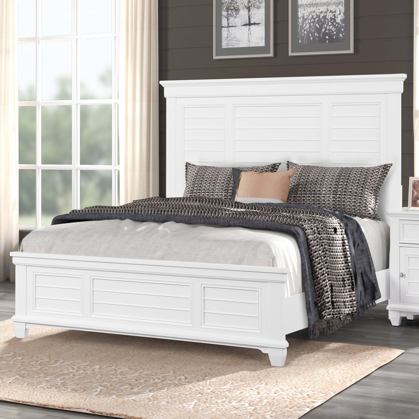 Jamestown 3 PC Bedroom Group