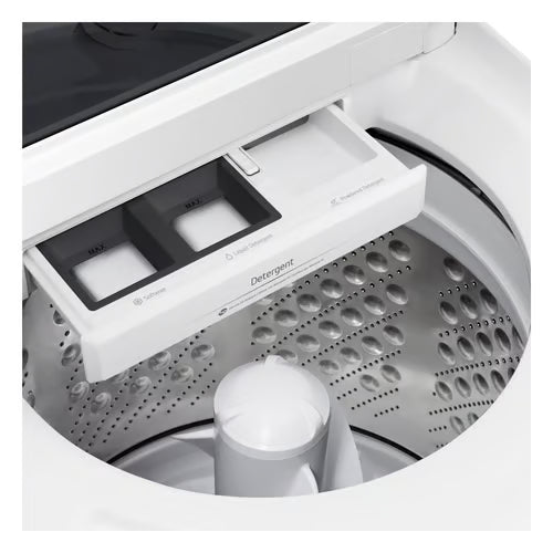 4.8 cu.ft. SMART Top Load Washer in Alpine White with 4-way Agitator, Easy Unload and AI Sensing