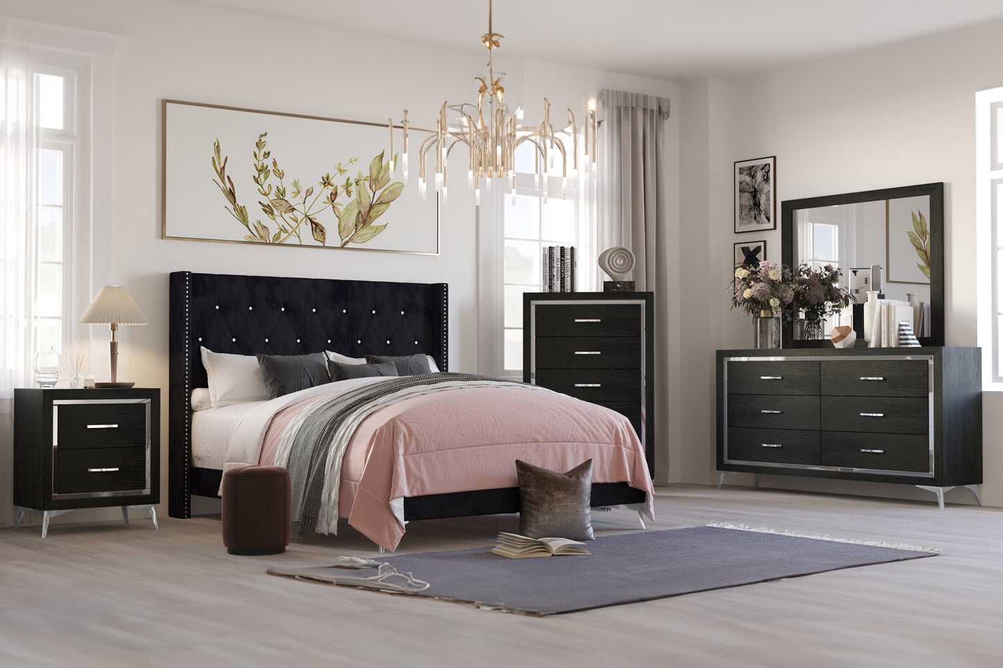 Huxley 3 PC Bedroom Group