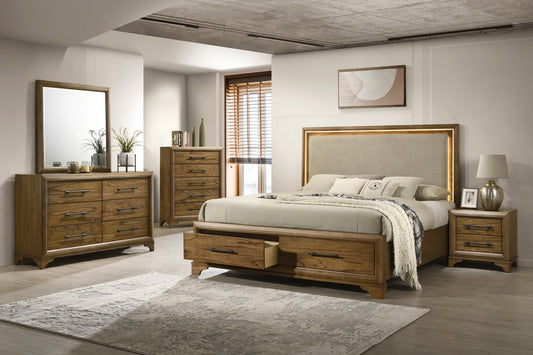 Talcott 3 PC Bedroom Group