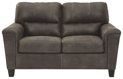 Navi - Loveseat - Smoke
