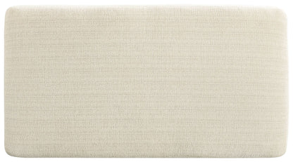 Maggie - Ottoman - Birch