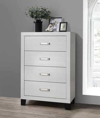 B378 - Chest - White