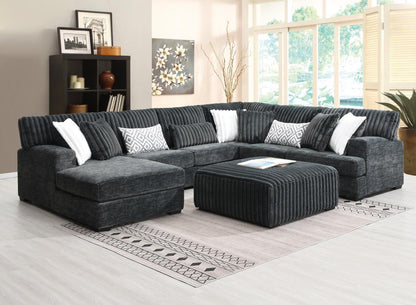 U257 - Ottoman - Dark Gray