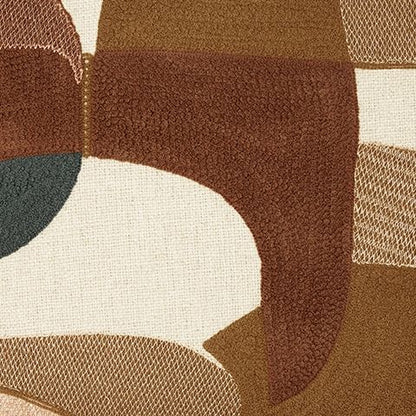 Hallam - Pillow (Set of 4) - Sienna / Gold / Charcoal