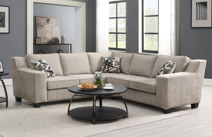 U325 - Armless Chair - Sand