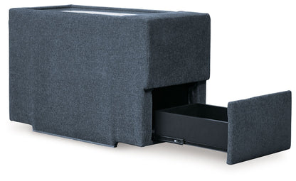 Modmax - Straight Sectional - Ink