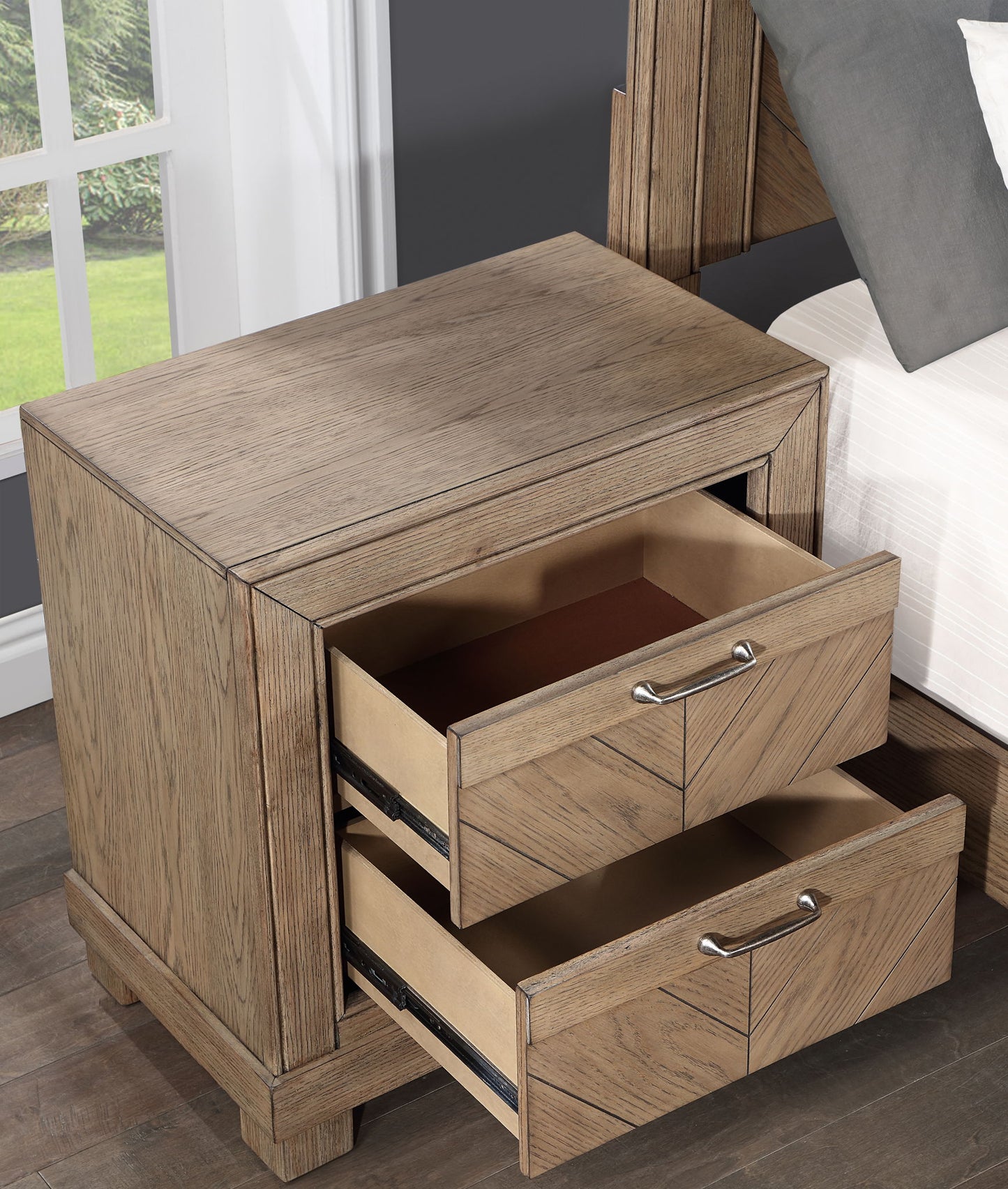 Montana - Nightstand - Sand