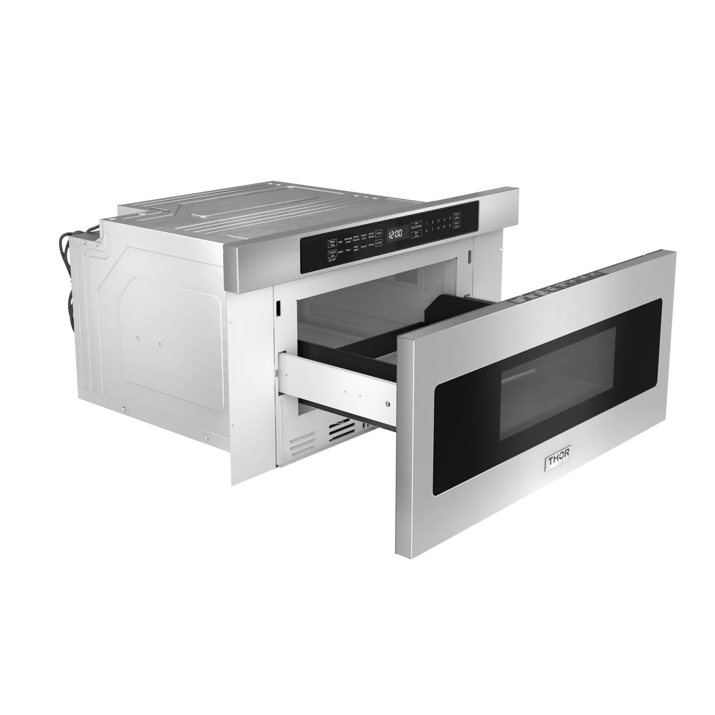 30-in 1.2-cu ft 950 -Watt Microwave Drawer (Stainless steel)