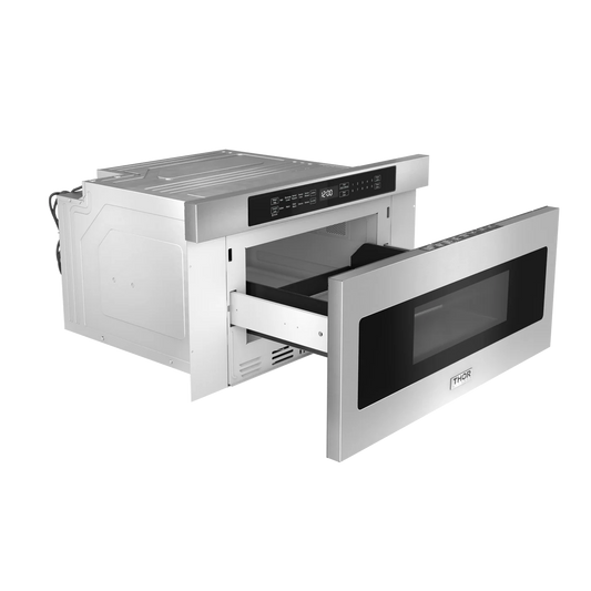 30-in 1.2-cu ft 950 -Watt Microwave Drawer (Stainless steel)
