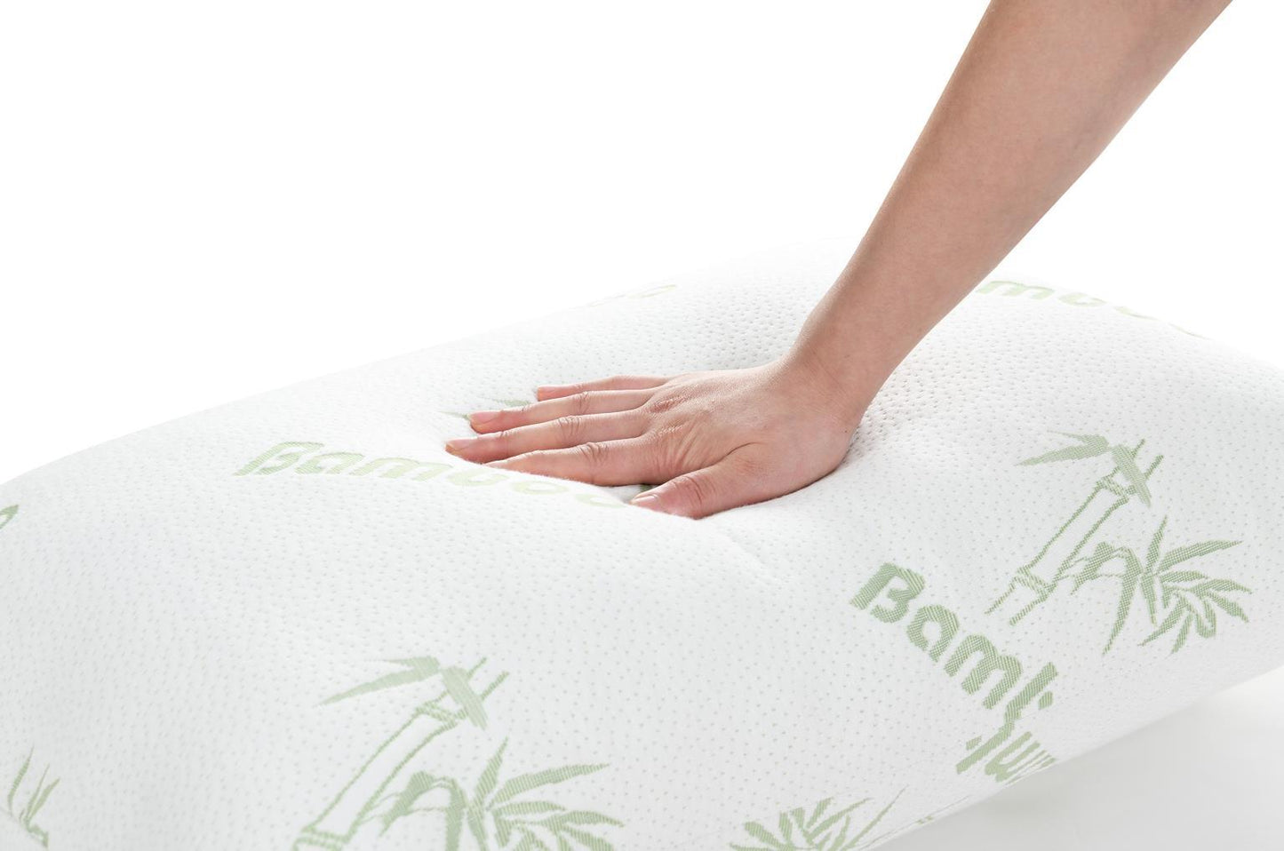 Memory Foam Pillows - Shredded Bamboo Memory Foam Pillow (Set of 6)