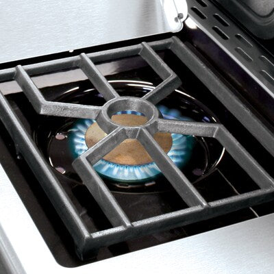 Broil King Regal S440 Pro Stainless steel 4-Burner Natural Gas Grill with 1 Side Burner