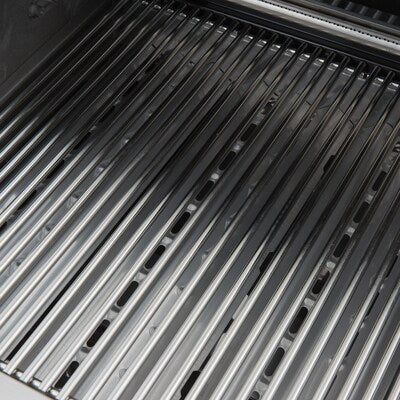 Broil King Regal S440 Pro Stainless steel 4-Burner Natural Gas Grill with 1 Side Burner