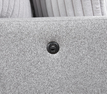 U390 - Sofa Chaise Sectional - Gray