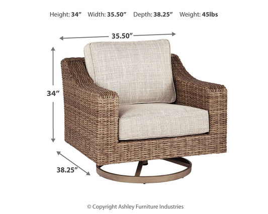 Beachcroft - 6 Pc. - Lounge Set - Beige
