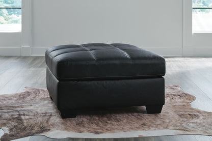 Barlin Mills - Oversized Accent Ottoman - Carbon