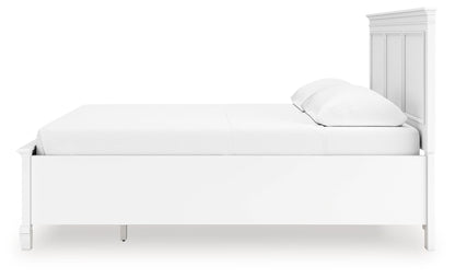 Fortman - Panel Bed