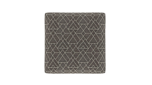 Reddington - Cocktail Ottoman - Umber