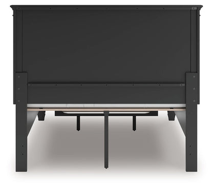 Lanolee - Panel Bed