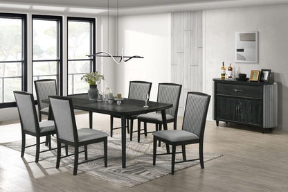 Skyline - Dining Side Chair (Set of 2) - Onyx
