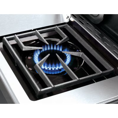 Broil King Regal XLS Pro Stainless Steel 6-Burner Natural Gas Grill with 1 Side Burner