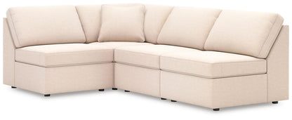 Modmax - L-Shaped Sectional - Oyster