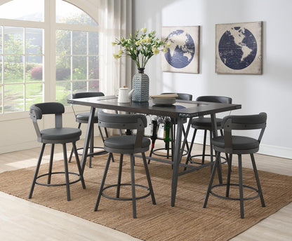 D208 - Counter Height Chair (Set of 2)