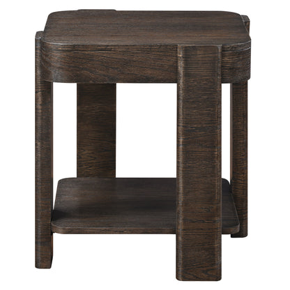 Salina - Square 3 Piece Occasional Set - Espresso