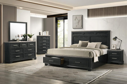 B324 - Nightstand - Antique Gray