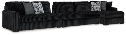 Midnight-Madness - Sectional - Onyx