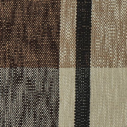 Adrielton - Pillow (Set of 4) - Black / Brown / Tan