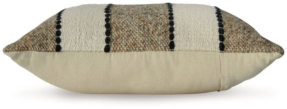 Rueford - Pillow (Set of 4) - Brown / Black / Natural