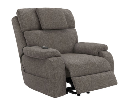 Snoozer - Power Lift Power Headrest Lay Flat Recliner With CR3 Heat / Massage / Zero Gravity
