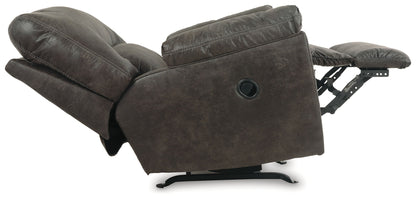 Tambo - Rocker Recliner - Pewter