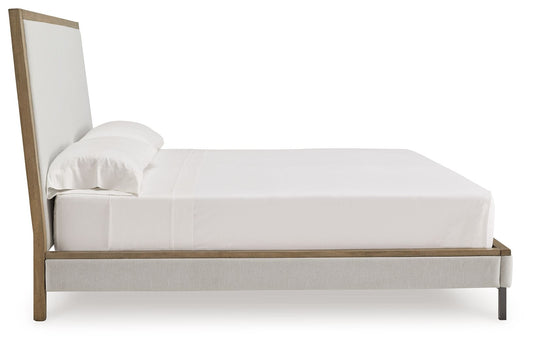 Tomtyn - Upholstered Bed Set