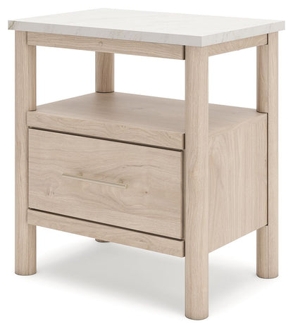 Cadmori - One Drawer Night Stand - Two-Tone